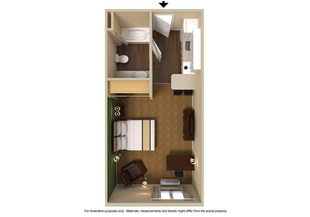 Extended Stay America Suites - Minneapolis - Eden Prairie - Technology Drive Bilik gambar